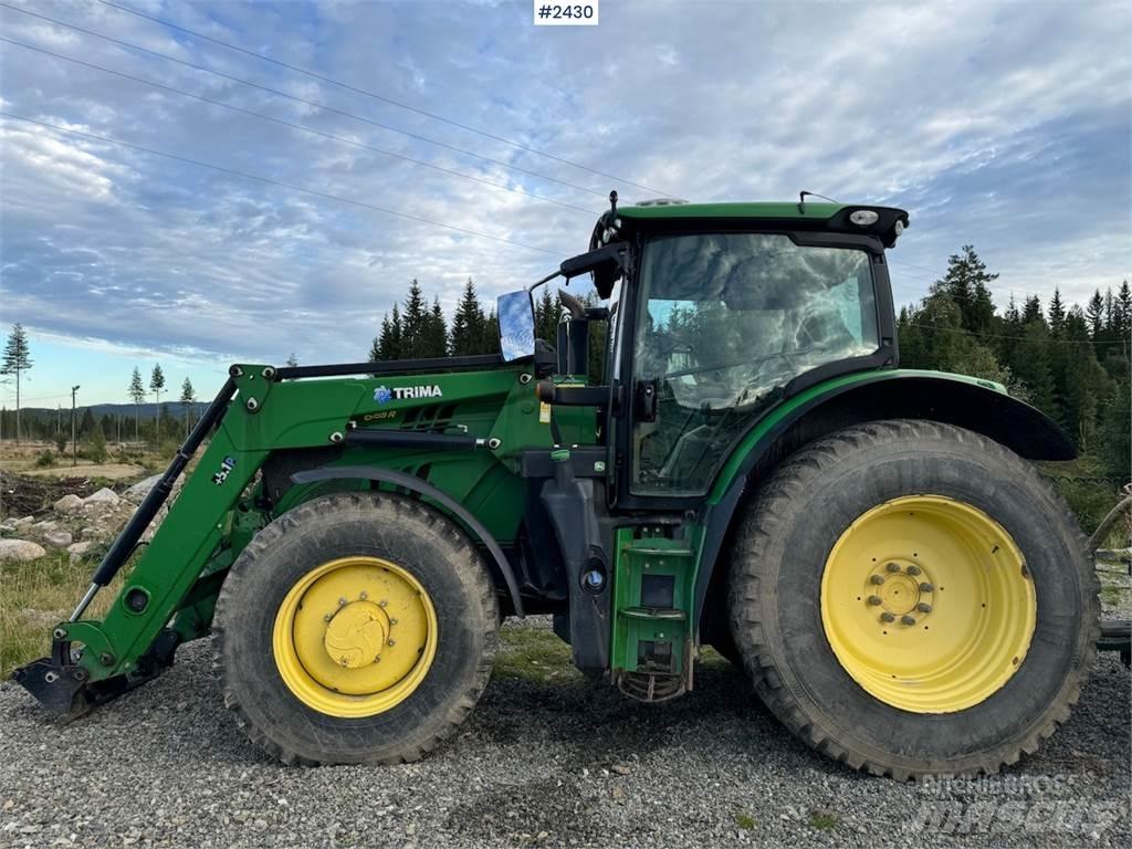 John Deere 6155R Traktorer