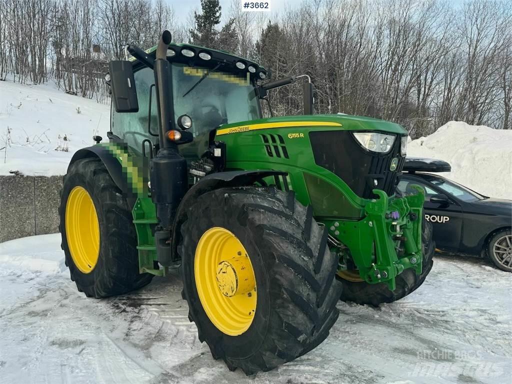John Deere 6155R Traktorer