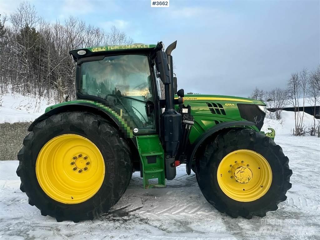 John Deere 6155R Traktorer