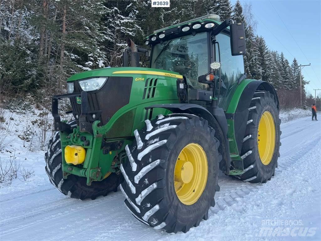 John Deere 6215R Traktorer