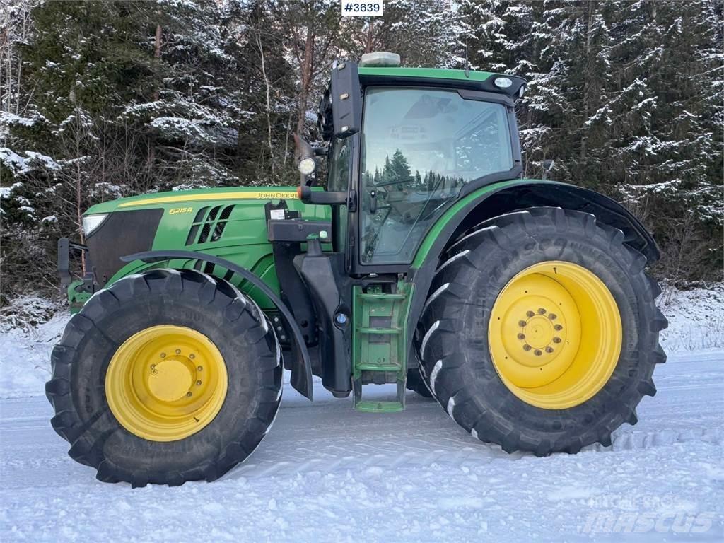 John Deere 6215R Traktorer
