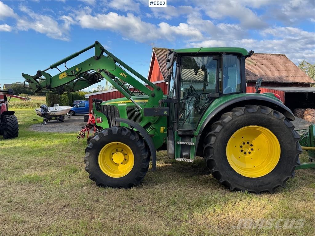 John Deere 6220 Traktorer