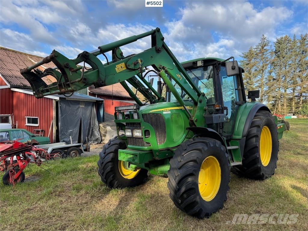 John Deere 6220 Traktorer
