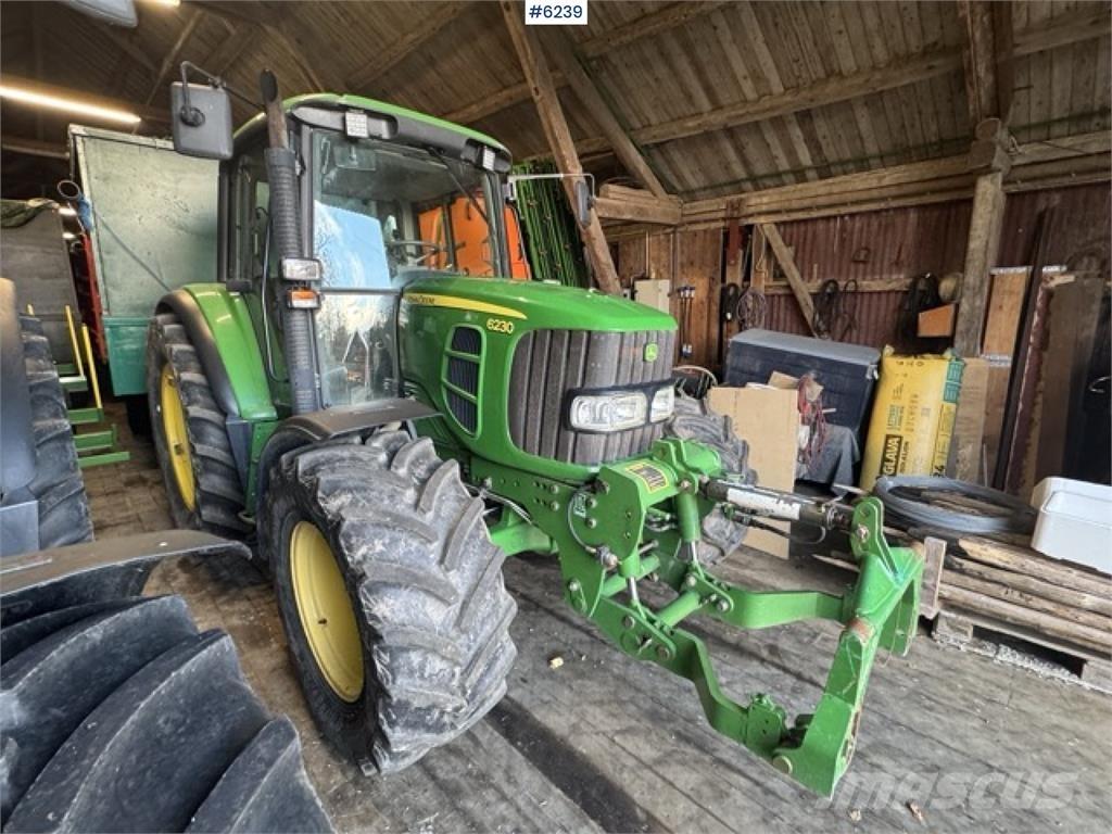 John Deere 6230 Traktorer