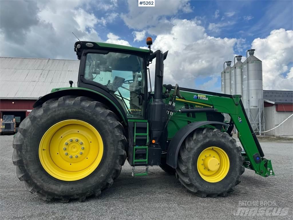 John Deere 6250R Traktorer
