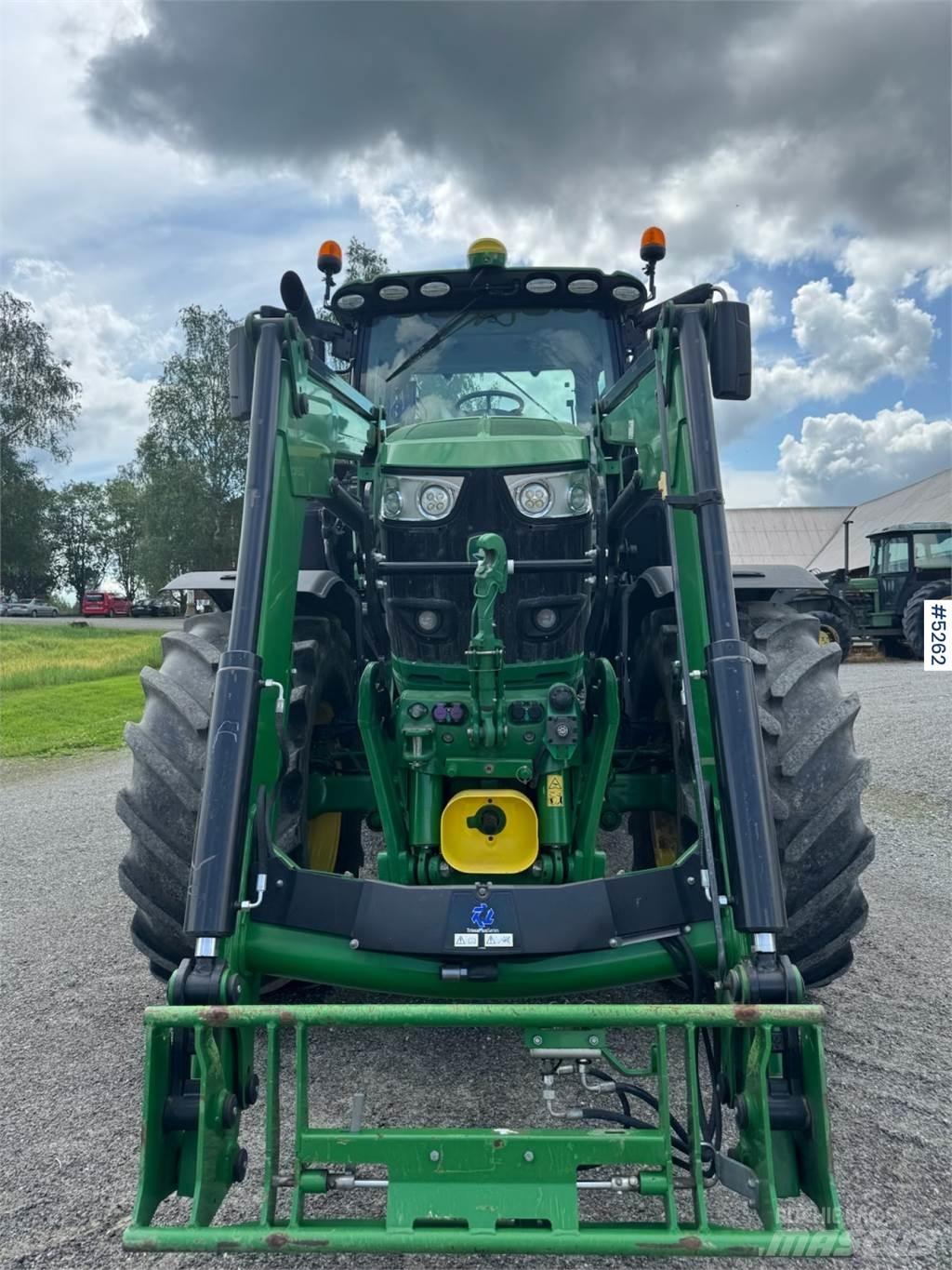 John Deere 6250R Traktorer