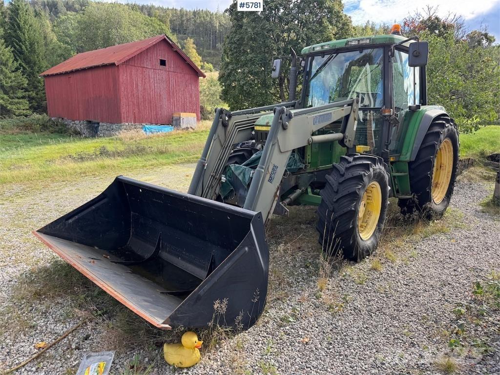 John Deere 6300 Traktorer