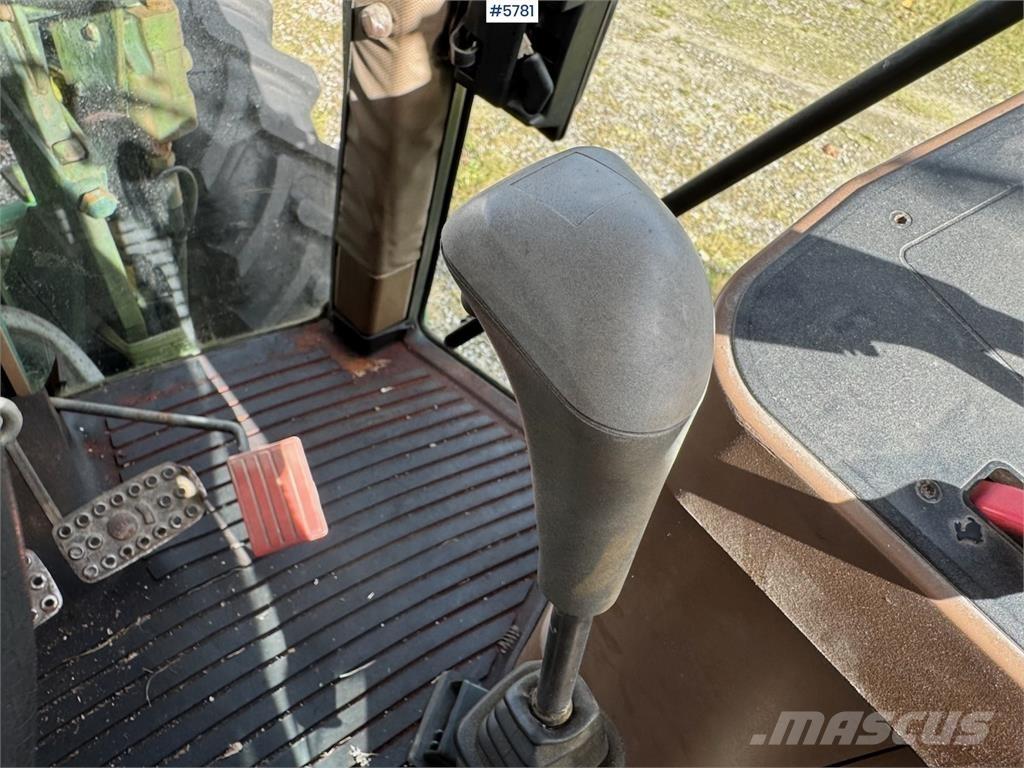 John Deere 6300 Traktorer