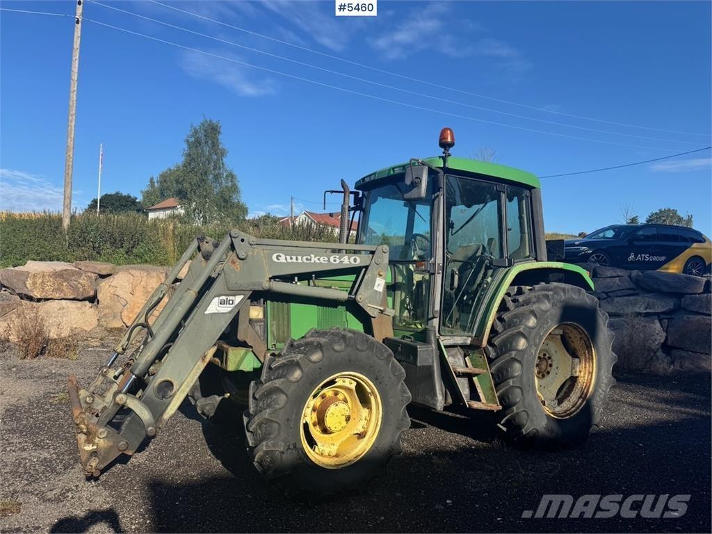 John Deere 6310 Traktorer