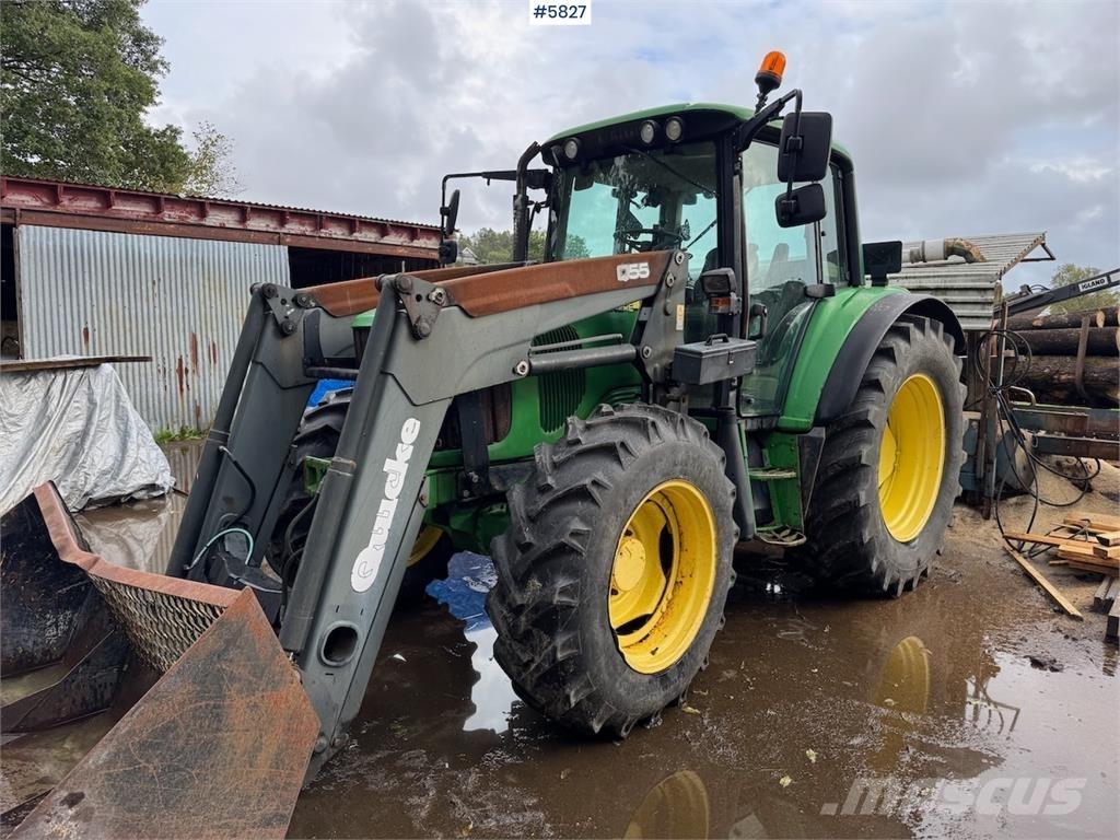 John Deere 6320 Traktorer