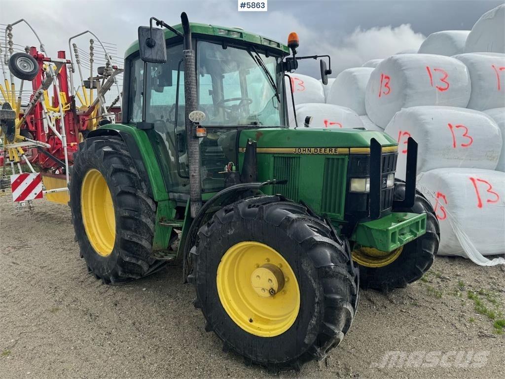 John Deere 6400 Traktorer