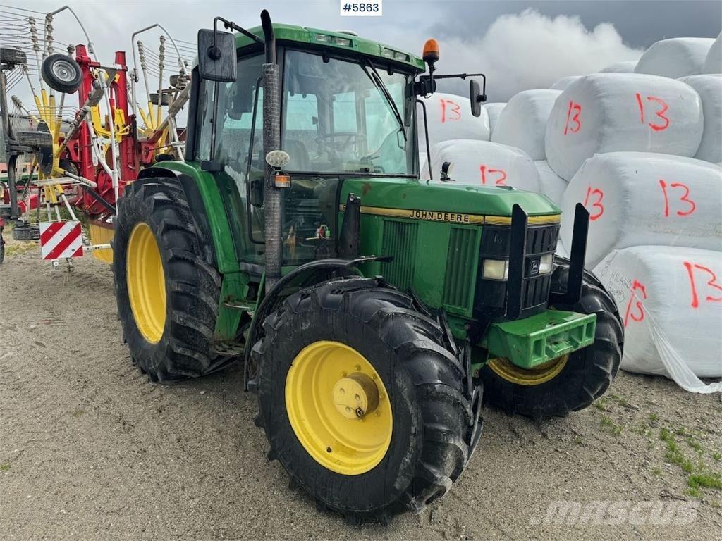 John Deere 6400 Traktorer