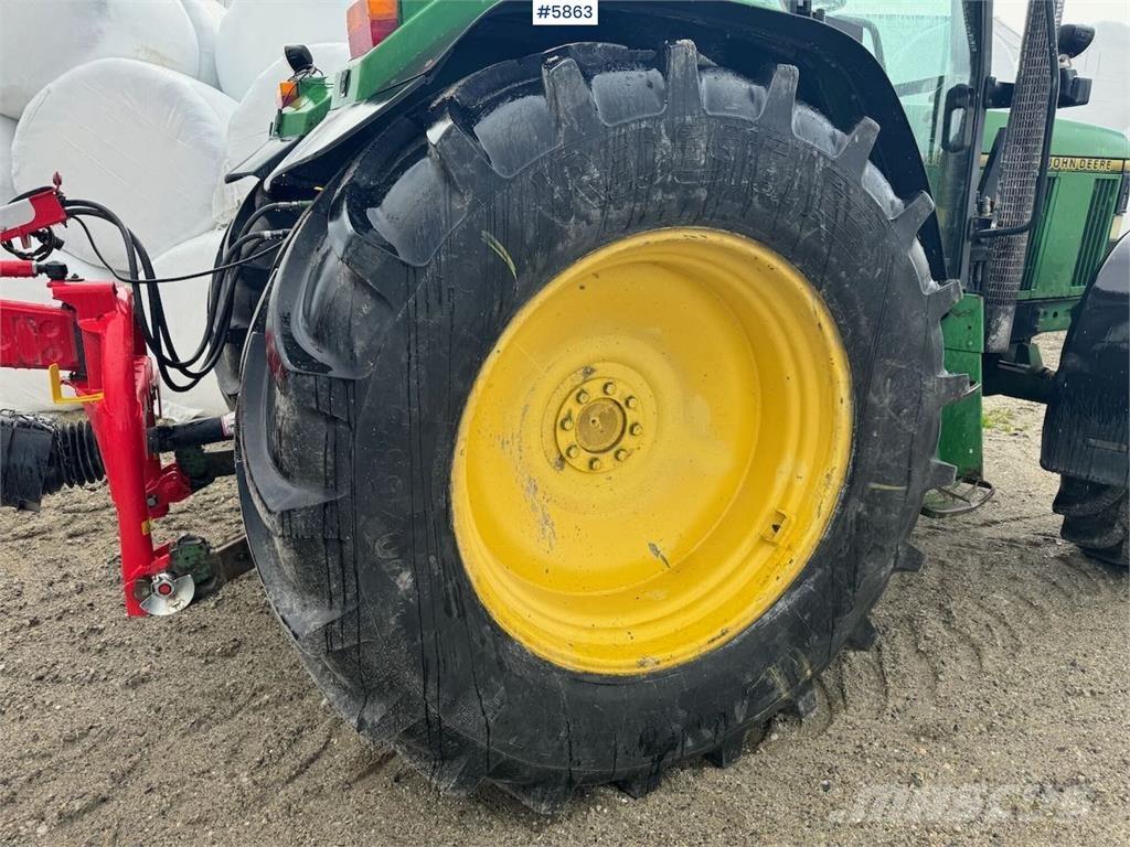 John Deere 6400 Traktorer