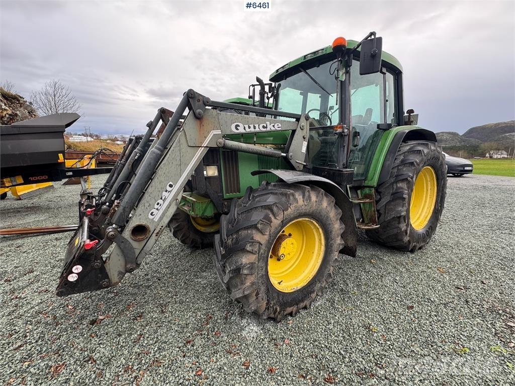 John Deere 6400 Traktorer