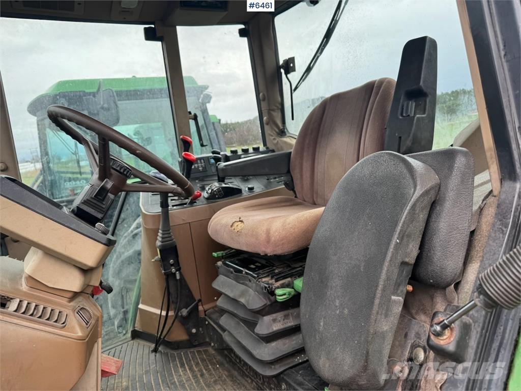 John Deere 6400 Traktorer
