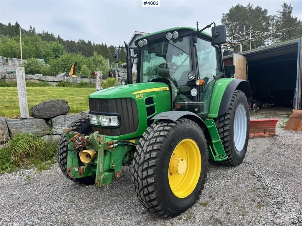 John Deere 6430 Traktorer