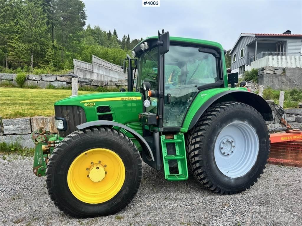 John Deere 6430 Traktorer