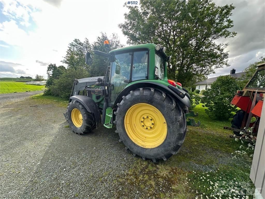 John Deere 6430 Traktorer