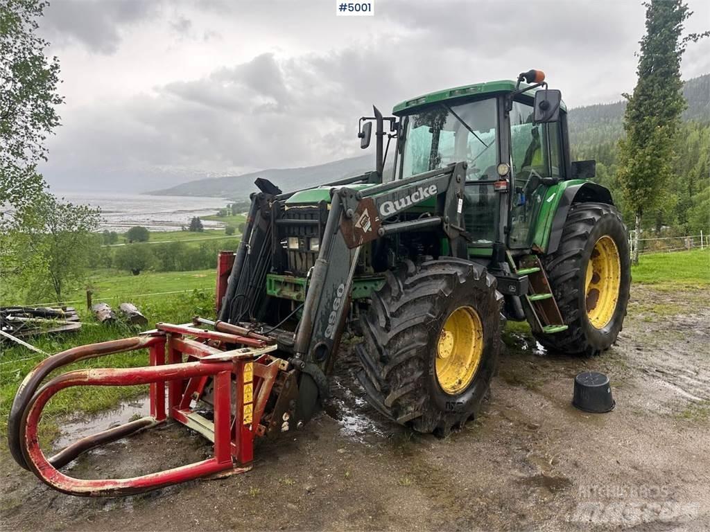John Deere 6610 Traktorer