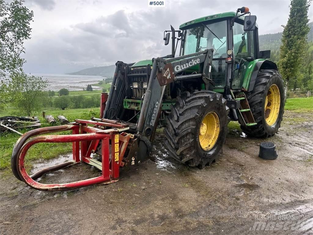 John Deere 6610 Traktorer