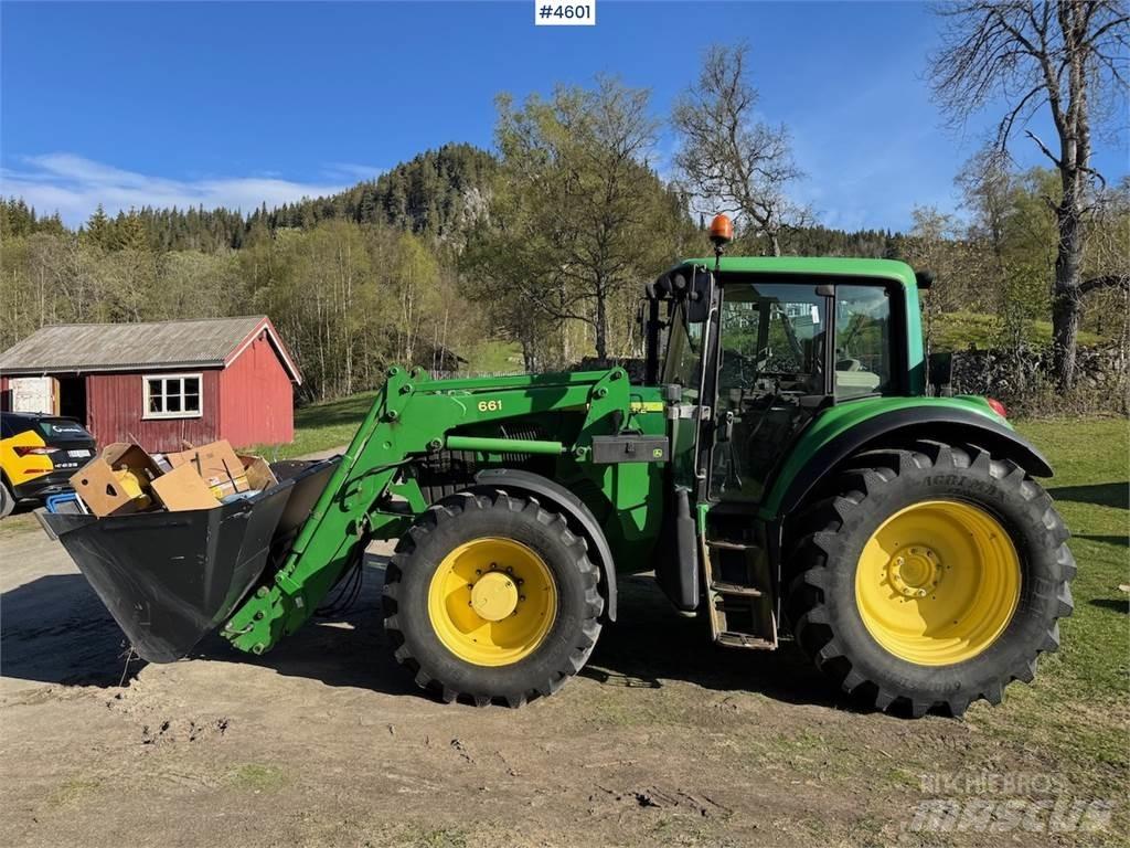John Deere 6620 Traktorer