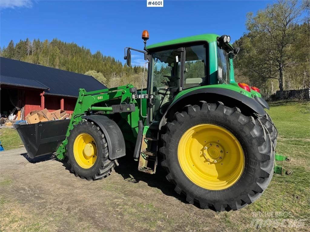 John Deere 6620 Traktorer