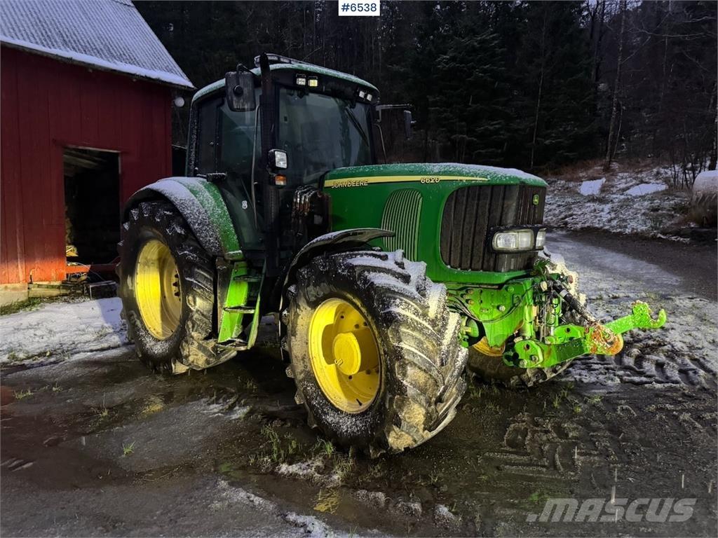 John Deere 6620 Traktorer