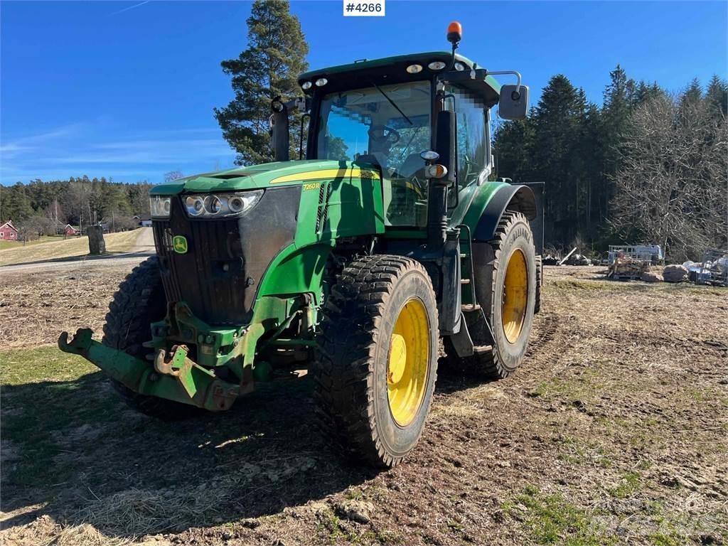 John Deere 7260R Traktorer
