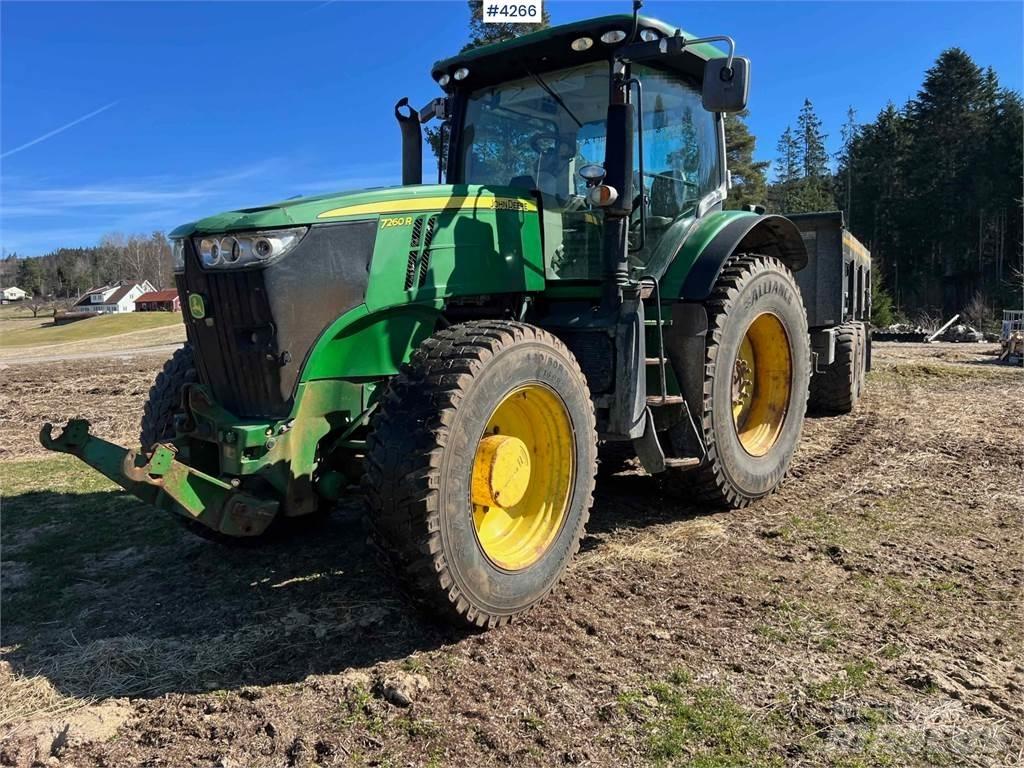 John Deere 7260R Traktorer