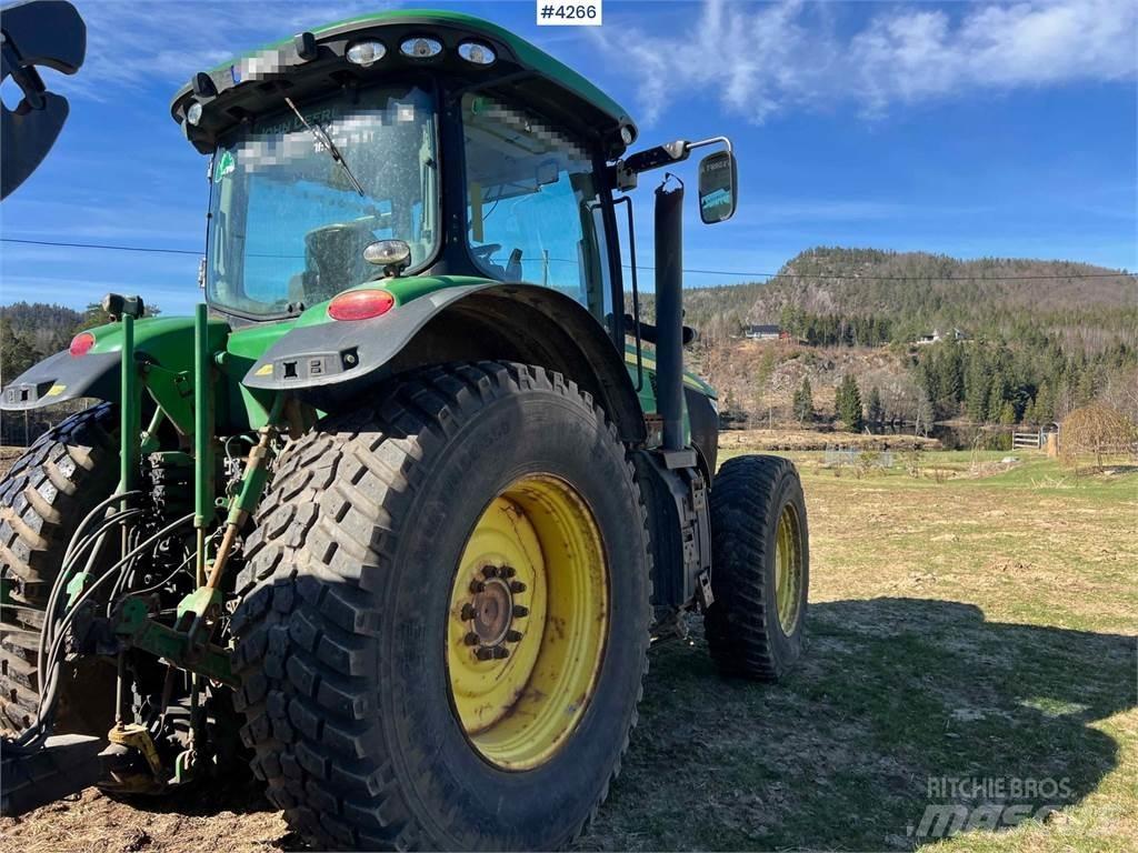John Deere 7260R Traktorer