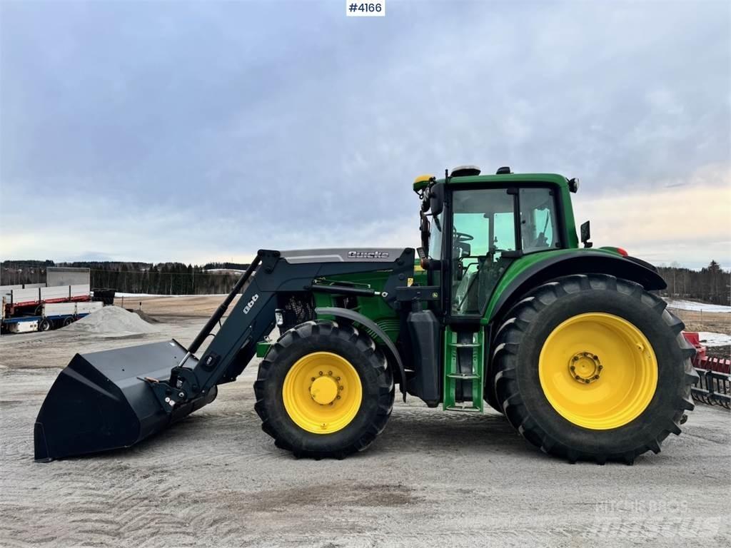 John Deere 7430 Traktorer