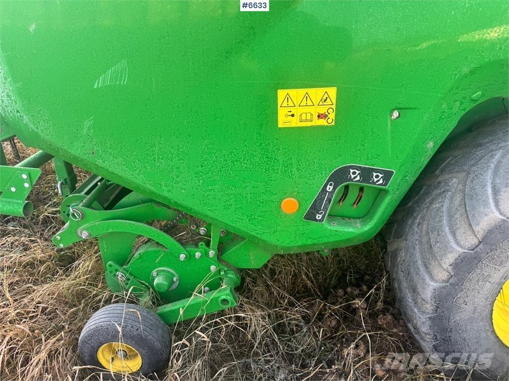 John Deere V451R Andre gressmaskiner