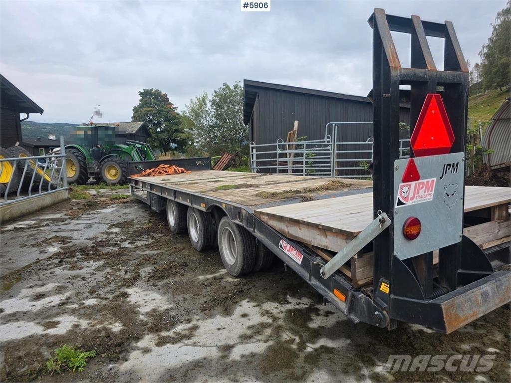JPM 27 TLL Maskinhenger