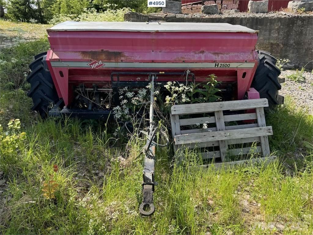Juko H2500 Såmaskiner