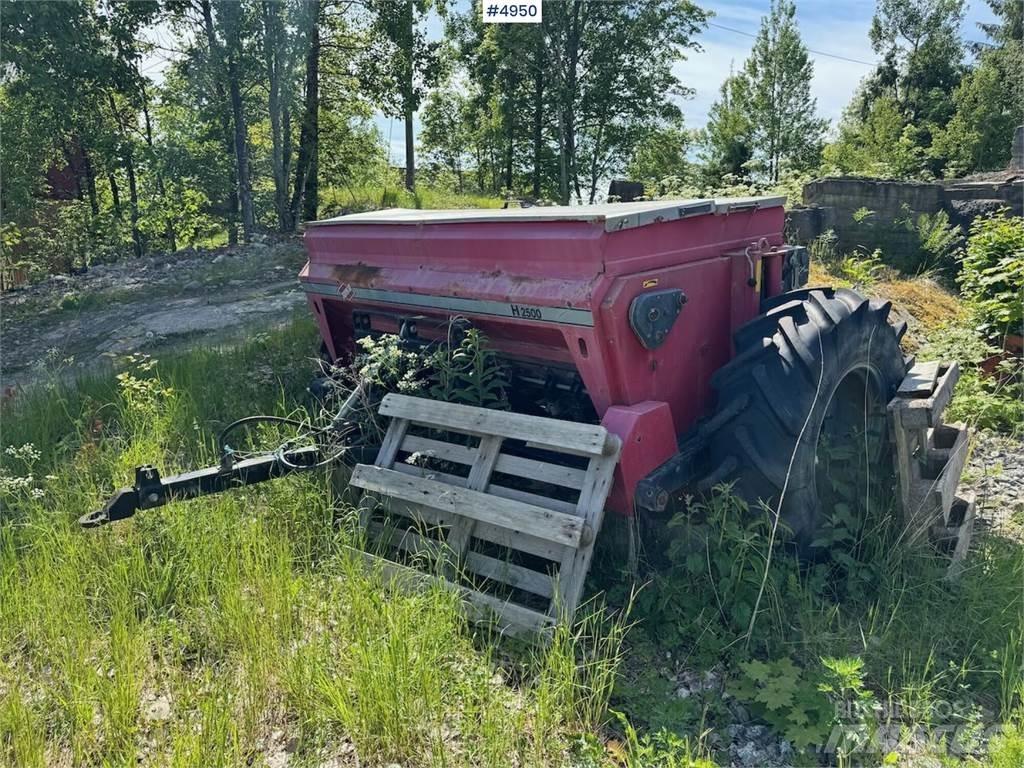 Juko H2500 Såmaskiner