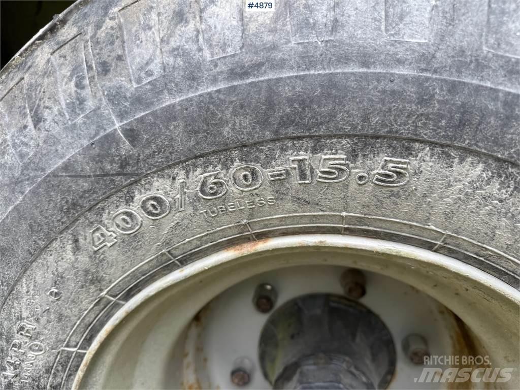 Junkkari J90 Kornhengere