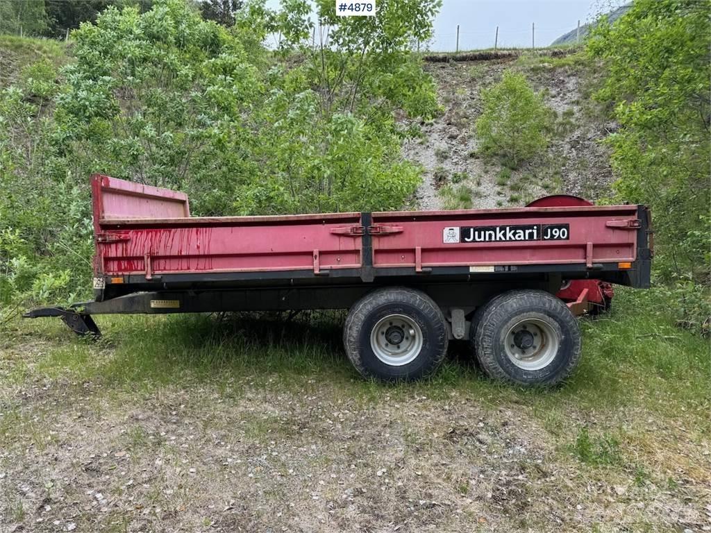 Junkkari J90 Kornhengere
