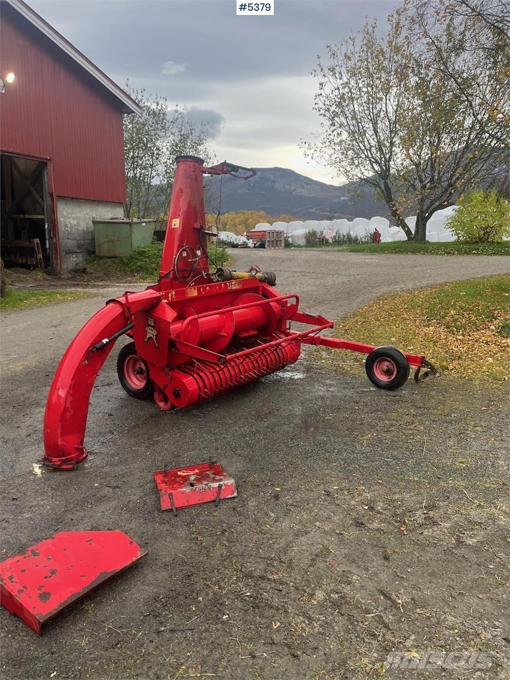 Junkkari TS150 Andre gressmaskiner