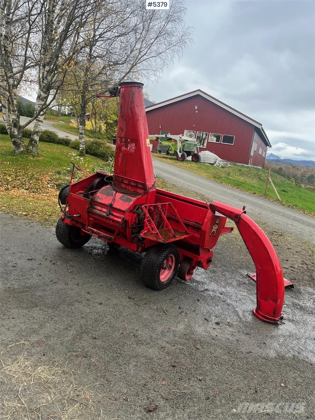 Junkkari TS150 Andre gressmaskiner