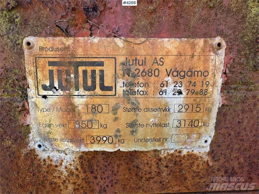 Jutul 180 Kornhengere