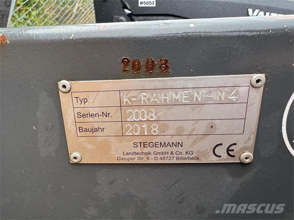  K-Rahmen N4. Andre komponenter