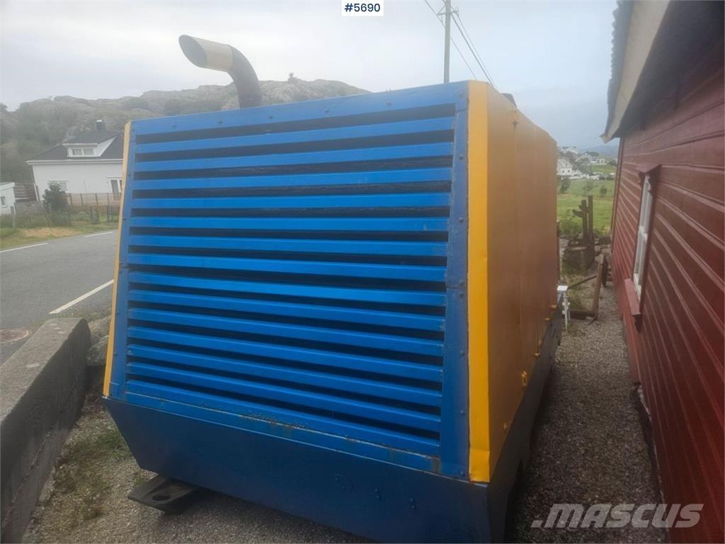 Kaeser M260 Andre komponenter