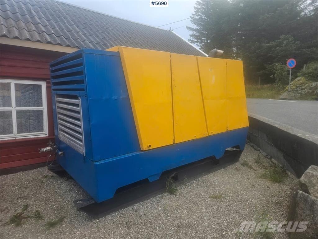 Kaeser M260 Andre komponenter