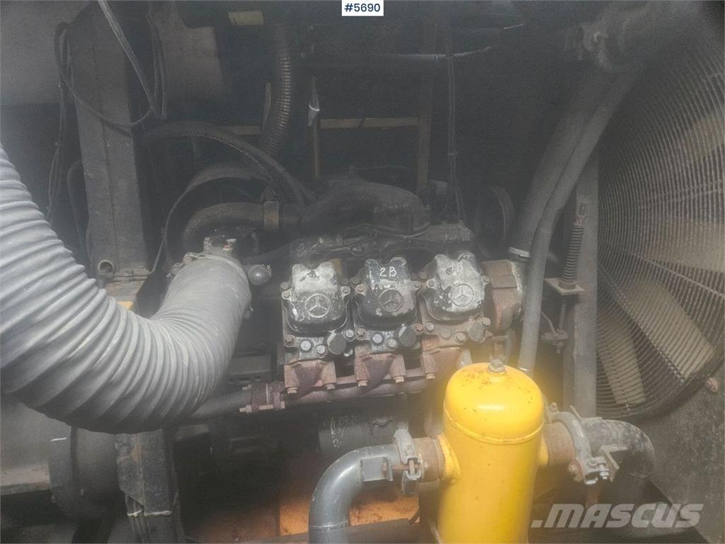 Kaeser M260 Andre komponenter