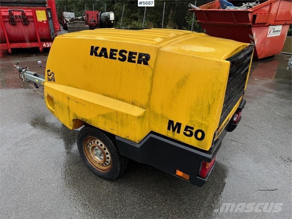 Kaeser M50 Andre Jordforbedrings maskiner og ekstrautstyr