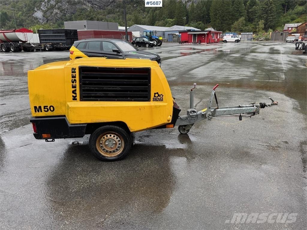 Kaeser M50 Andre Jordforbedrings maskiner og ekstrautstyr