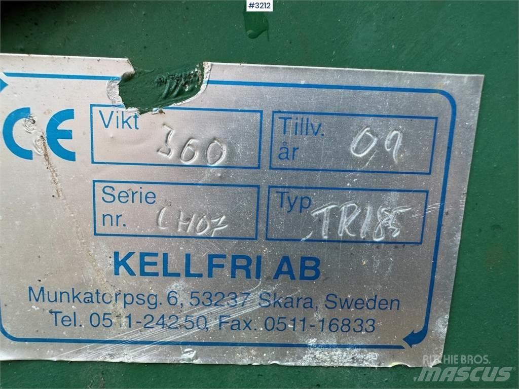 Kellfri TR185 Annet fôrhøsterutstyr