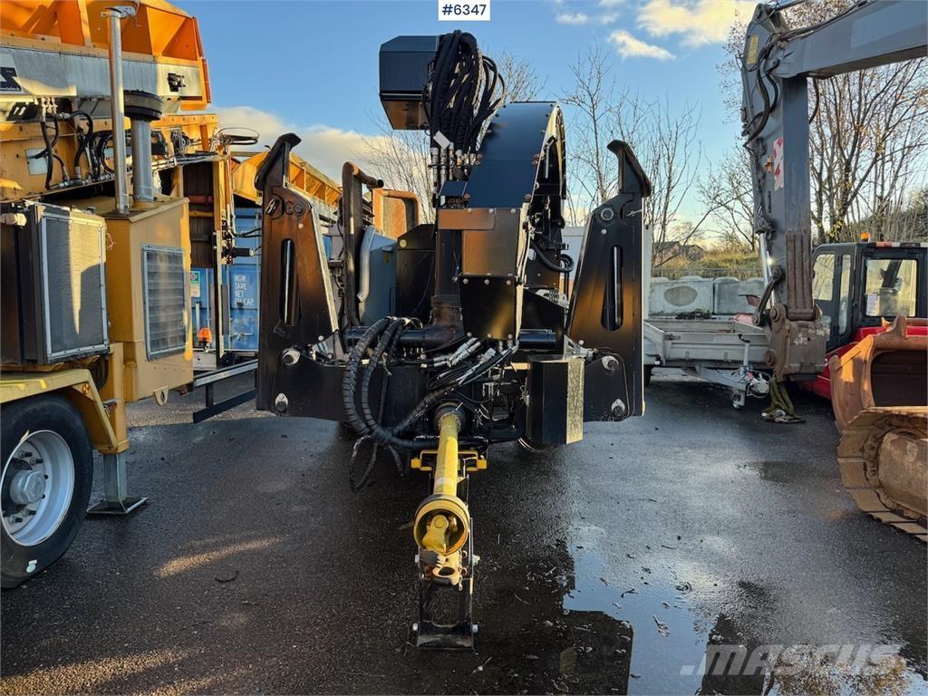 Kesla C645 Andre komponenter