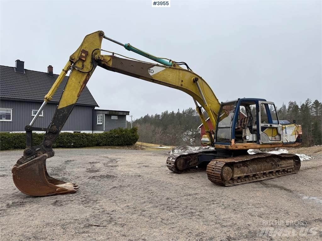 Kobelco SK 200 Beltegraver