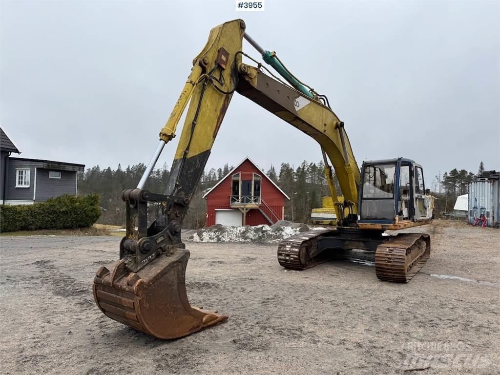 Kobelco SK 200 Beltegraver